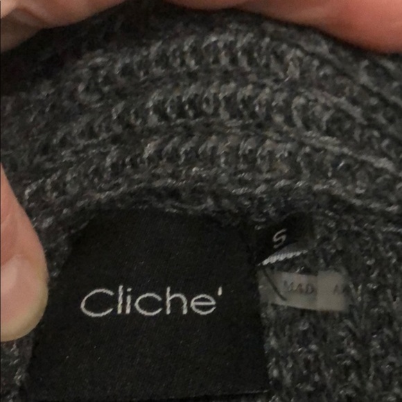Cliche sweater like new - Picture 5 of 6